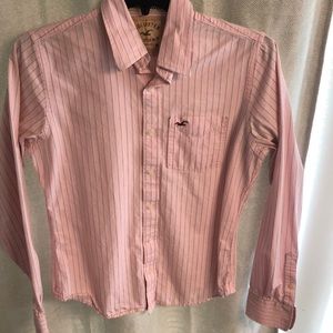 Men’s hollister button up shirt